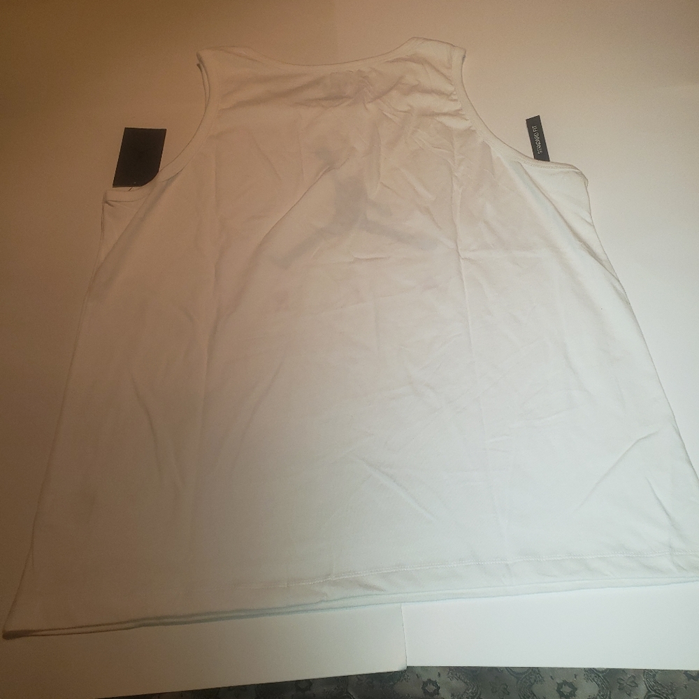 Jordan Mens Jumpman Tank Top White - Picture 9 of 16